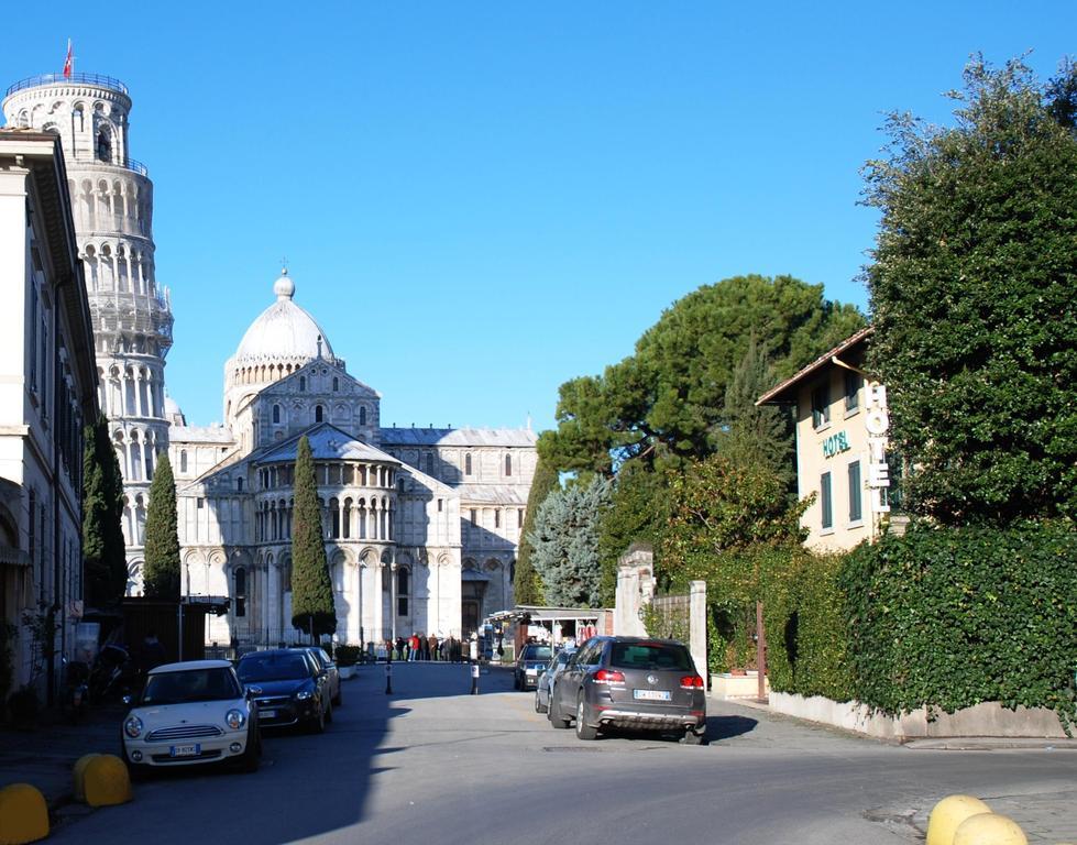 Hotel Ariston Pisa Exterior photo